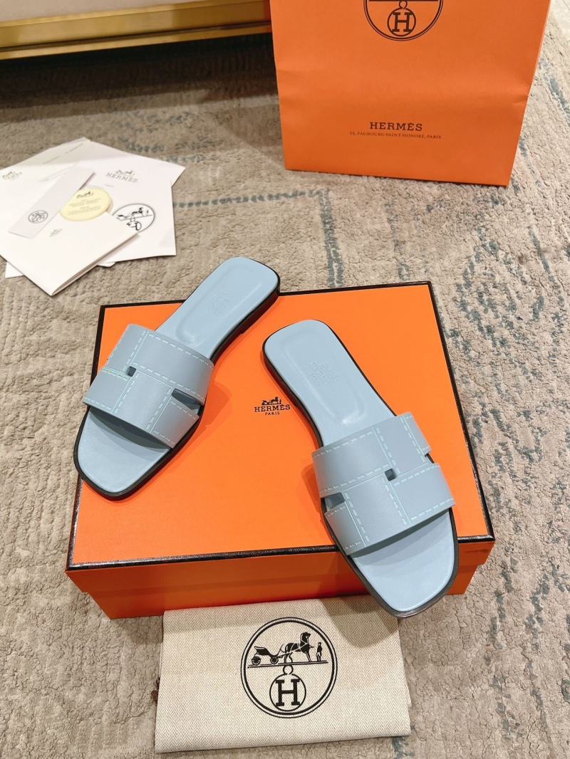 Hermes Slippers